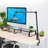 Mount-It Adjustable Microphone Boom Arm Suspension Scissor Stand For Studio and Gaming Microphones