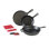 Lodge 7 Piece Cast Iron Essential Skillet Set