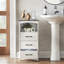 Armoire de salle de bain 3 tiroirs Berky