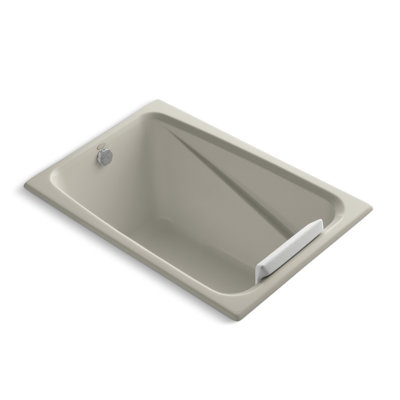 Greek 48" x 32" Drop-in Soaking Bathtub