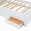 Lit plateforme en bois avec lit gigogne et rangement-1936447001-1936447000