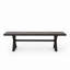 Banc de pique-nique en aluminium