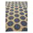Ohlson Ivory Blue Rug