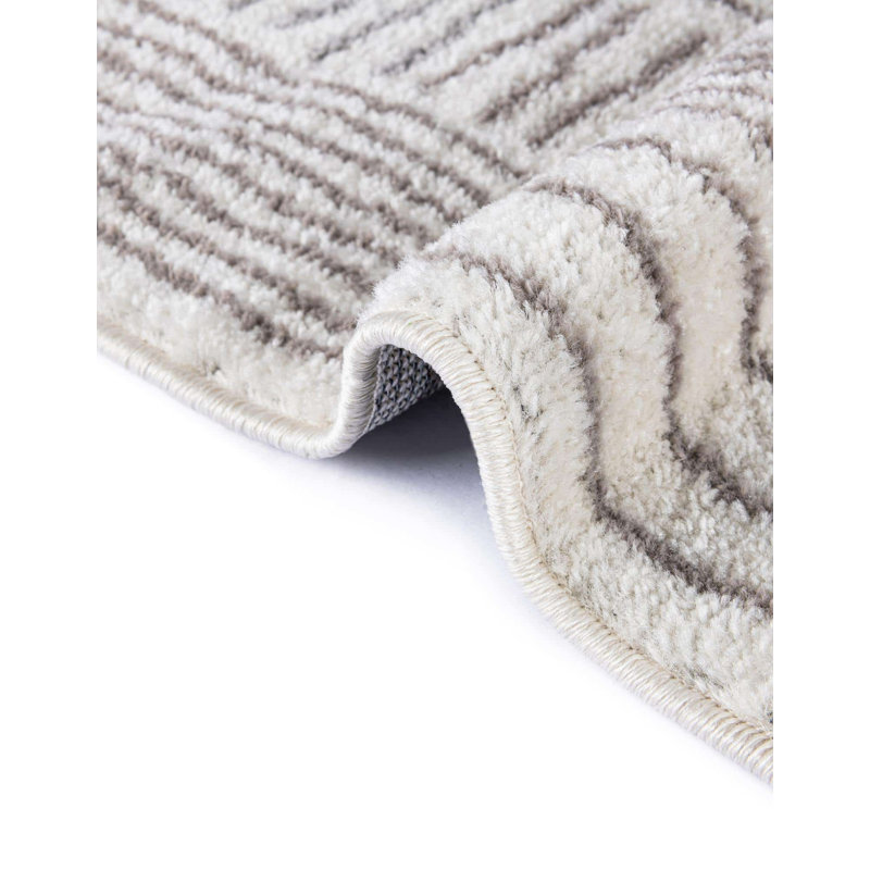 Anaka Geometric Indoor Rug, Runner 2'7" x 10'