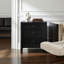 Hampton 3 - Drawer Solid Wood Nightstand-61272594