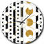 Horloge murale rétro Mid-Century-40743790