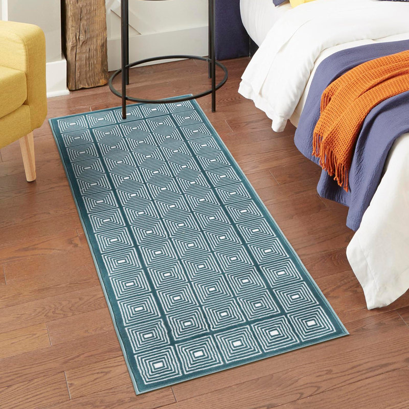Tapis Prism Okoye, Tapis de couloir 2 pi x 6 pi 1 po