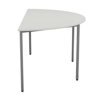 Buariki 160cm Half-circle Conference Table