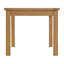  Table basse d'extérieur en bois d'acacia résistant aux intempéries Furniture Okemo
