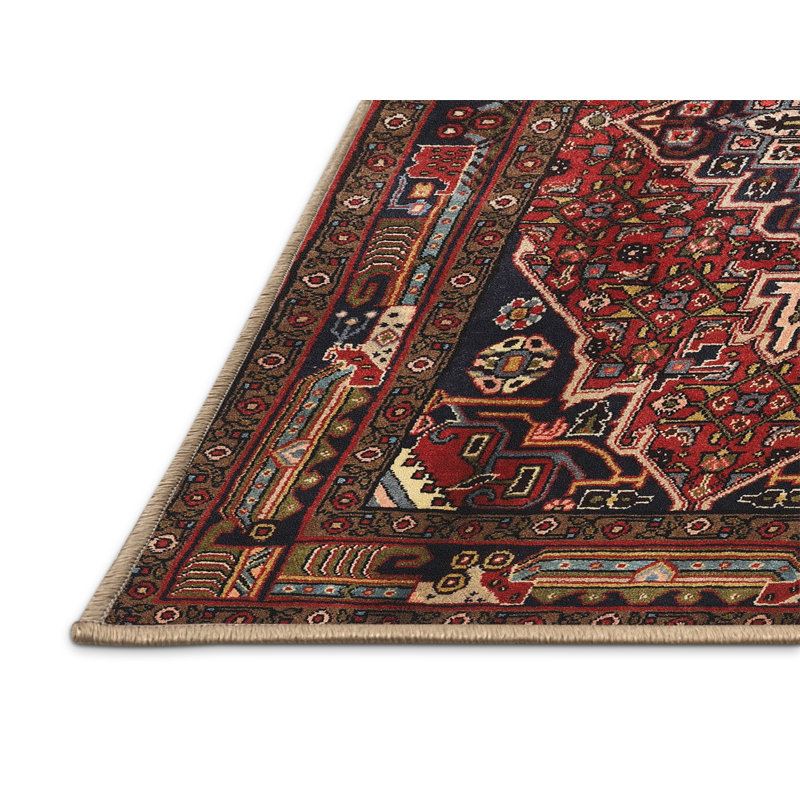 Oriental Indoor Rug, Rectangle 3' x 5'