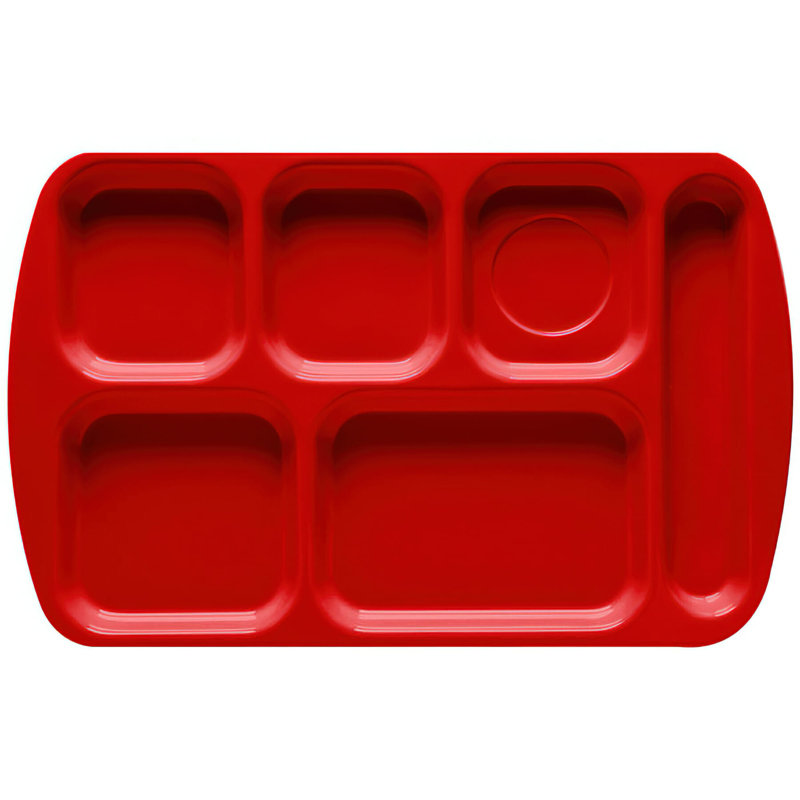G.E.T. Plastic Serving Dish Buffet Accessory, Red
