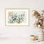 «Golden Green Branches» par Alex, impression sur bois encadrée-1538799542
