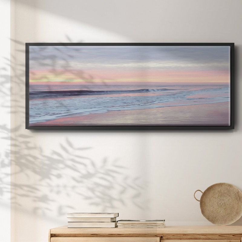 Morning Break I- Framed Canvas