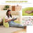 Comfy Backrest Pillow Arm Pillow With Pockets-111606746