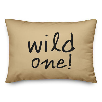  Wild One Lumbar Pillow