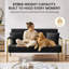 2 Seater Corduroy Loveseat-911070686