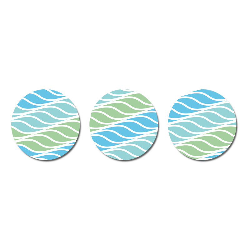Abstract Wall Decor on Metal
