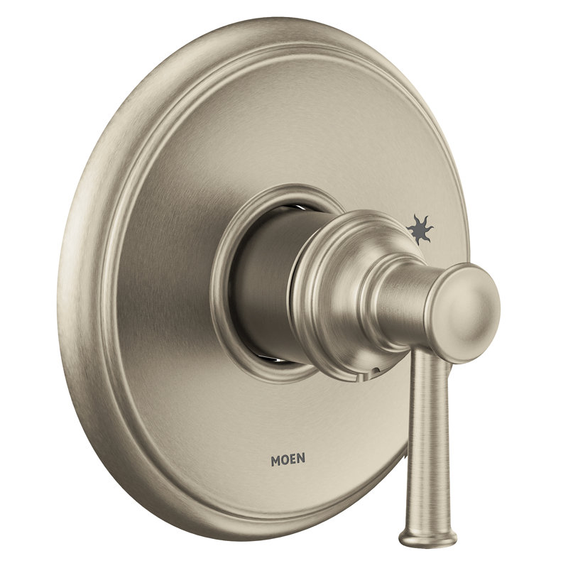 Soupape thermostatique Belfield, Nickel brossé