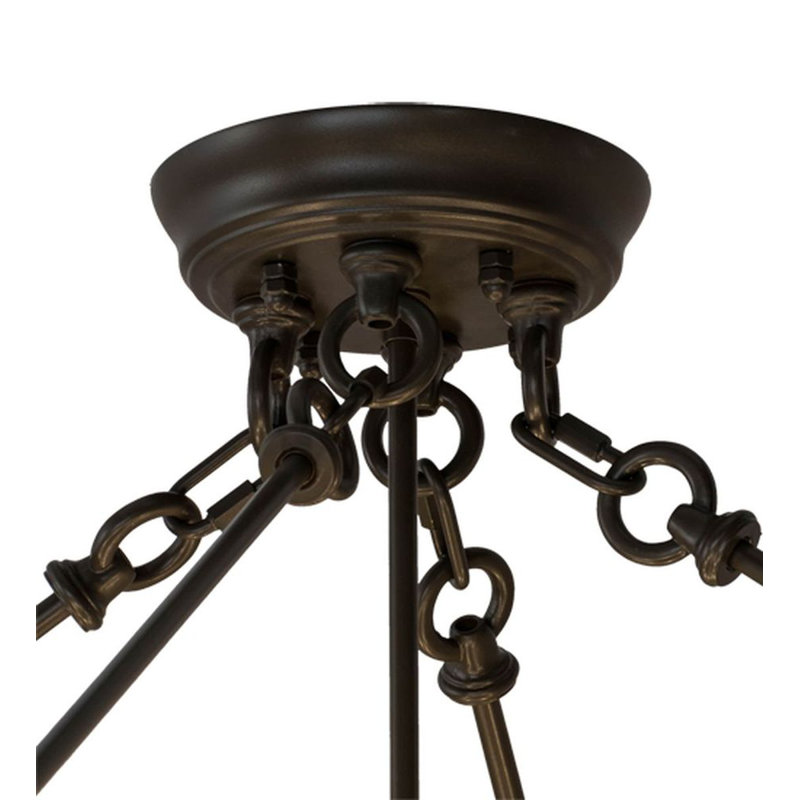Arco 8 - Light Semi Flush Mount