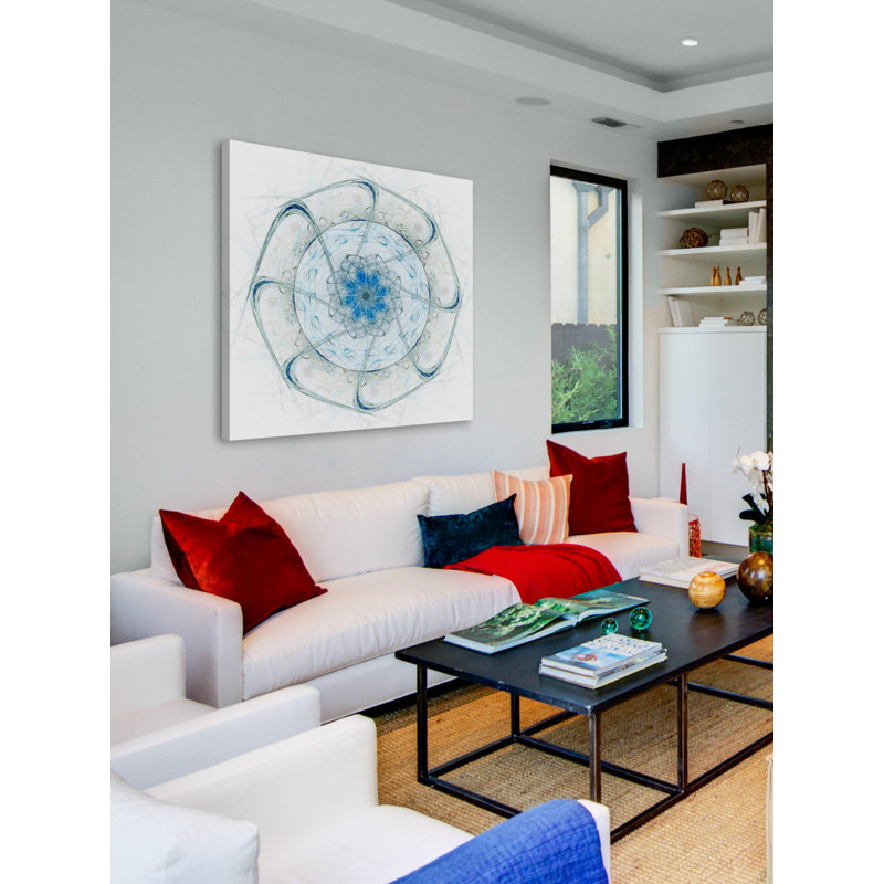 « undefined ghost », reproduction d’art sur toile tendue, H 24 po x l 24 po x P 1,5 po