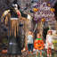 Décorations d'extérieur gonflables Hioasis 11 pi pour Halloween - Décoration gonflable pour halloween