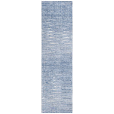 Leis Washable Ombre Indoor / Outdoor Rug