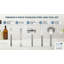 Ensemble d'outils de bar en acier inoxydable Houdini, 6 pièces