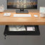 Rangement de tiroir coulissant sous le bureau