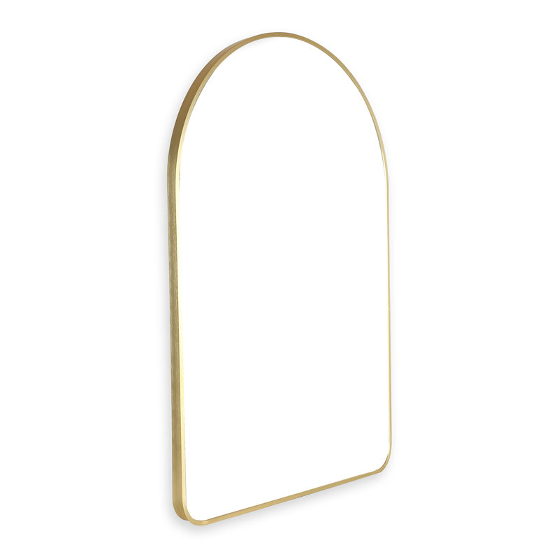Namah Metal Wall Mirror, Yellow