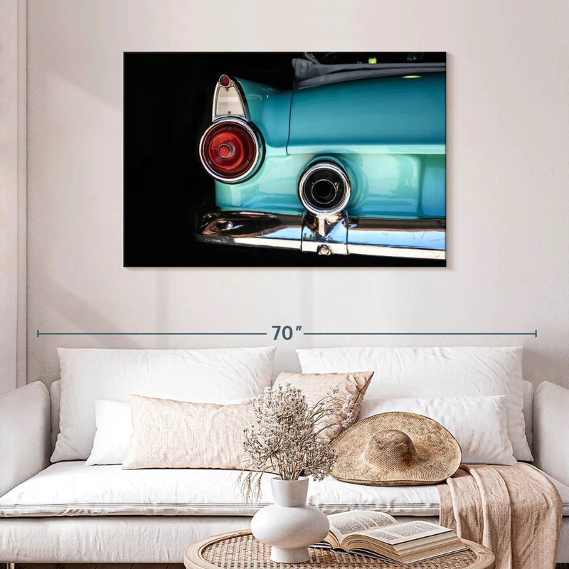 Pare-chocs de voiture Thunderbird, H 30 po x l 45 po