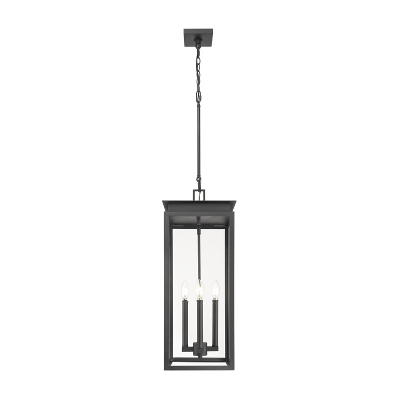Plafonnier d'extérieur 4 lumières Laurinda