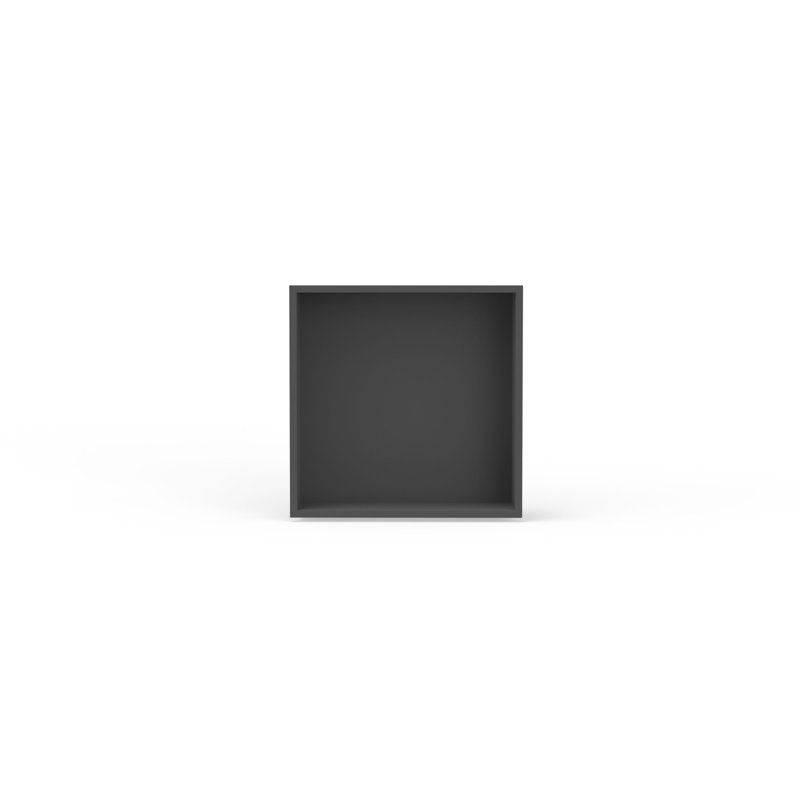 Niche de douche encastrée noire Badeloft l 12,6 po x H 12,6 po NS-01-BLK, Noir mat