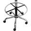 Tabouret de dessinateur avec repose-pieds Miyana Comfy-90620504
