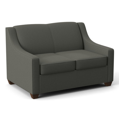 Phillips 52" Square Arm Loveseat with Reversible Cushions