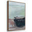 " Boats On The Beach, 1885 S " 3 - Pieces Painting Print-829140025-829140024