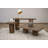 Inagua Solid Wood Top Cocktail Table