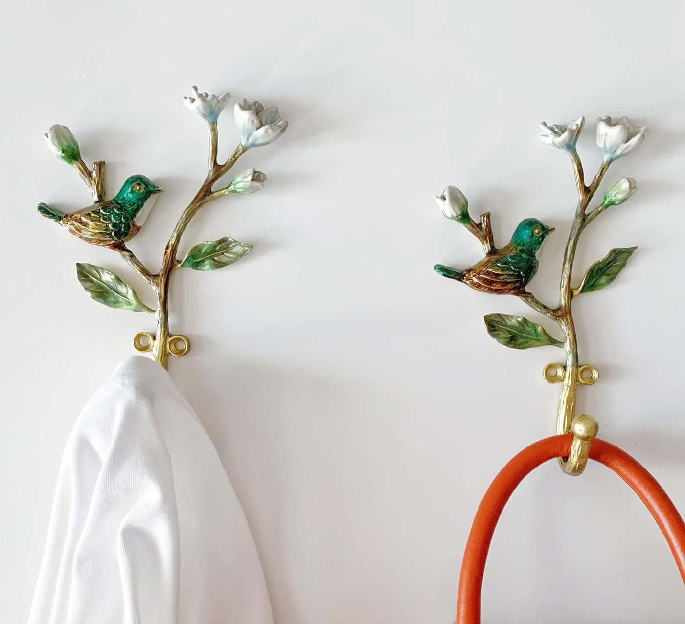 Coat Hook Bird Towel Hooks Bird Wall Hook Robin Cast Iron Key