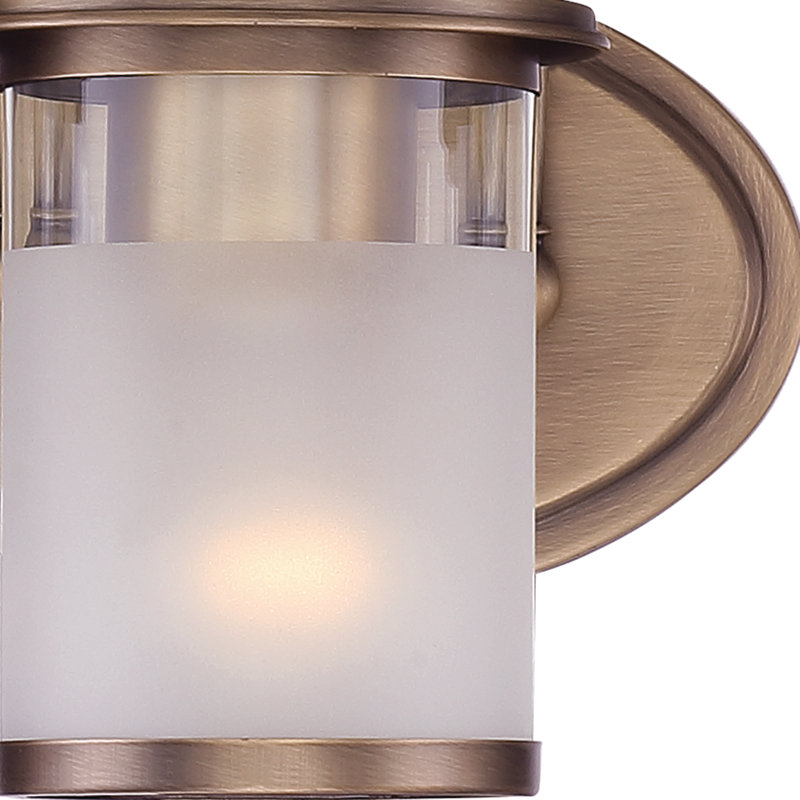 Davis 3 - Light Dimmable Vanity Light, Satin Brass
