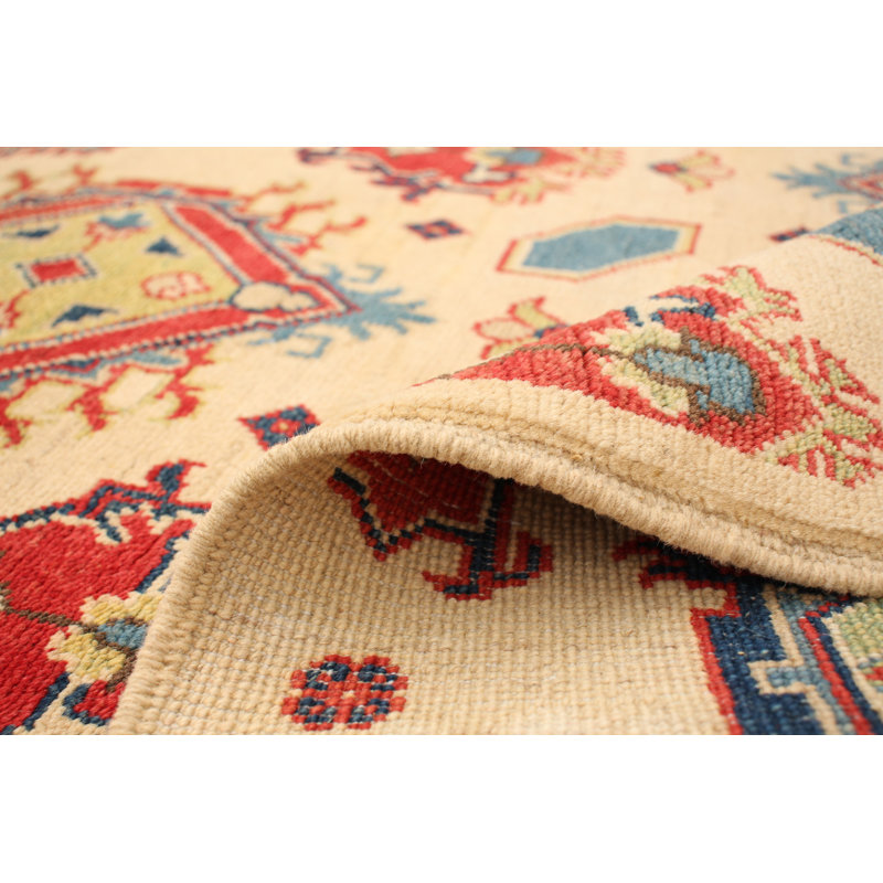 Tapis beige/ivoire en laine sud-ouest Gadde