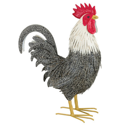 Animals Weather Resistant Metal Garden Statue