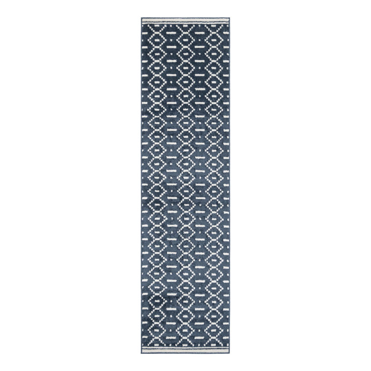 Latitude Run® Begna Nikolis Rug Blue