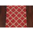 Geometric Handmade Tufted Wool Red/Beige Area Rug