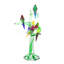 Murano Glass Tree with 6 Birds