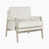 Cream Chenille
