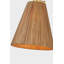 Lampe sur pied Ruthin en laiton vieilli