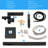 1 Handle Waterfall Faucet with Diverter-93644698