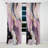 Pink And Gold Mysterious Marble V - Abstract Marble Marble Blackout Curtain - 1 Panels-107541268