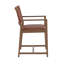 Chaise avec accoudoirs rembourrée Morrow