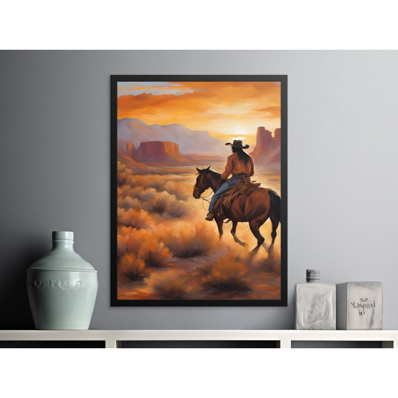 Caudilla Single Picture Frame Print, 30.48 cm H x 20.32 cm W