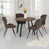 Medium Oak & Brown